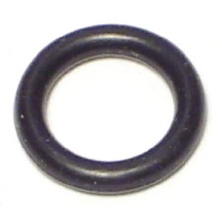 Midwest Fastener 7/16" x 5/8" x 3/32" Rubber O-Rings 10PK 64806